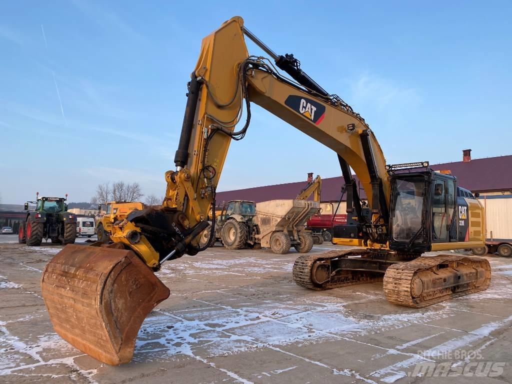 CAT 329 EL Excavatoare pe șenile
