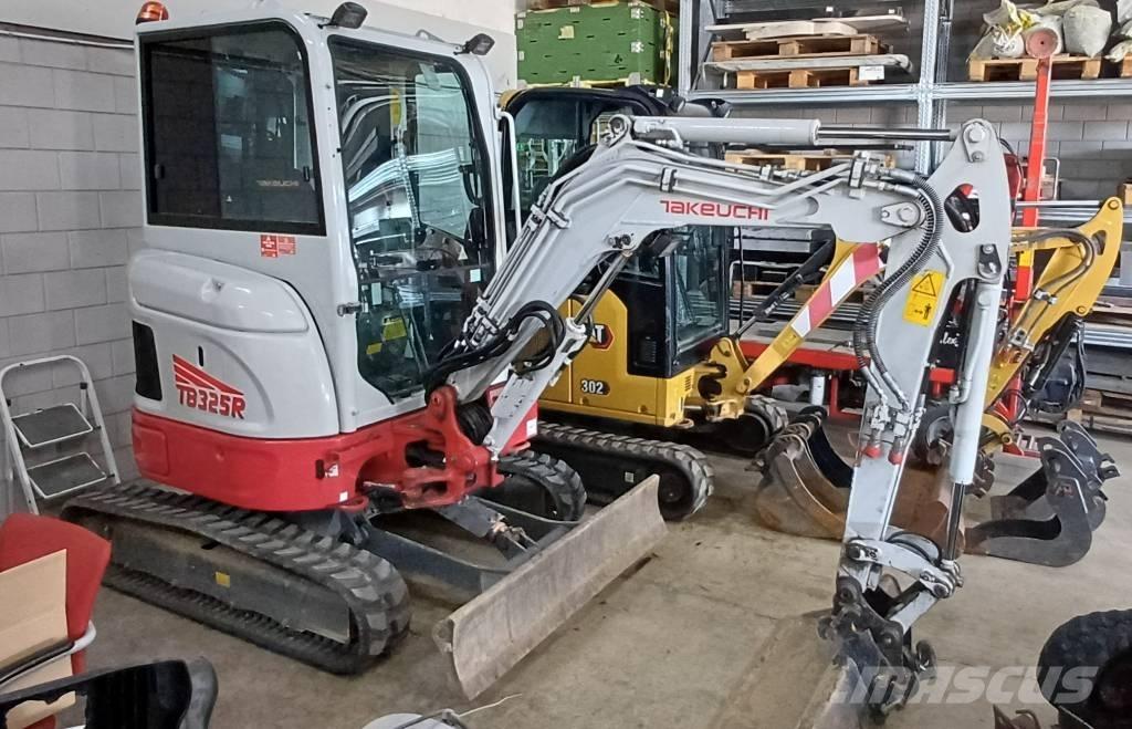 Takeuchi TB 325 R Mini excavatoare < 7t