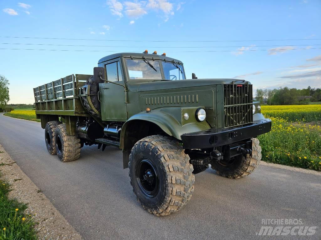 Kraz 255 B Platforma/Troliu