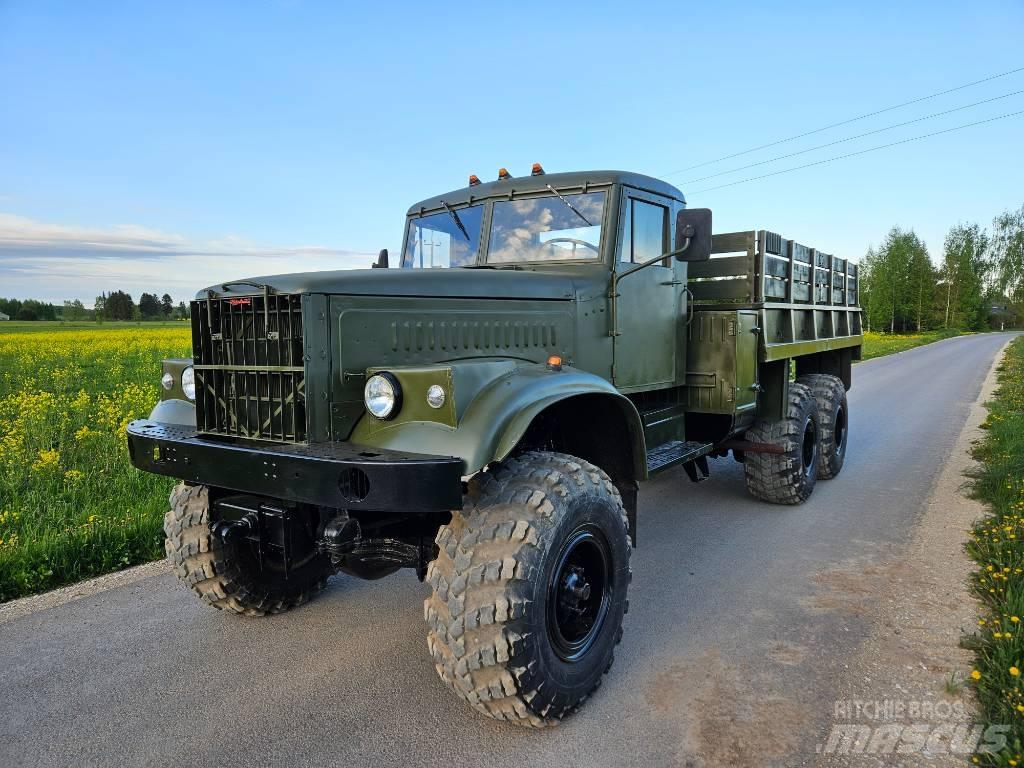 Kraz 255 B Platforma/Troliu