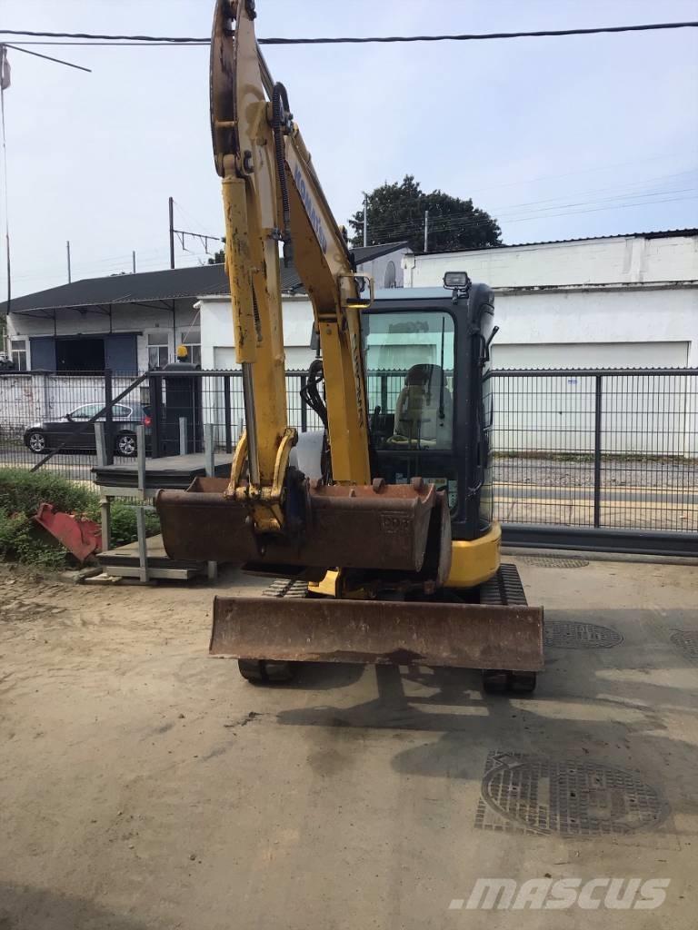 Komatsu PC 35 Mini excavatoare < 7t