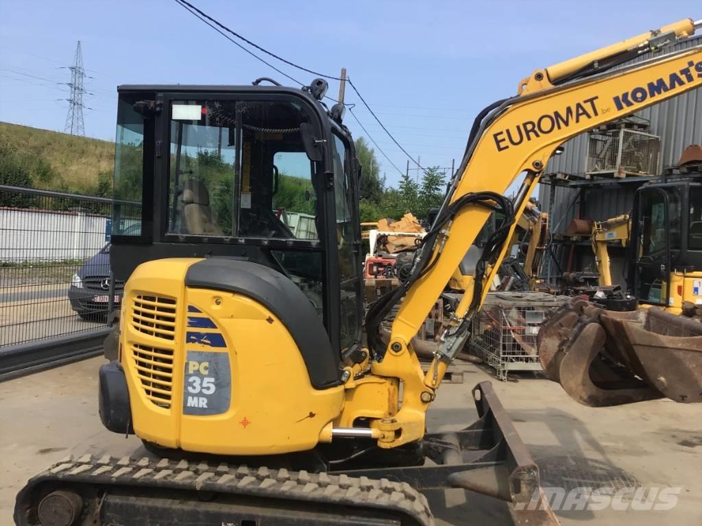 Komatsu PC 35 Mini excavatoare < 7t