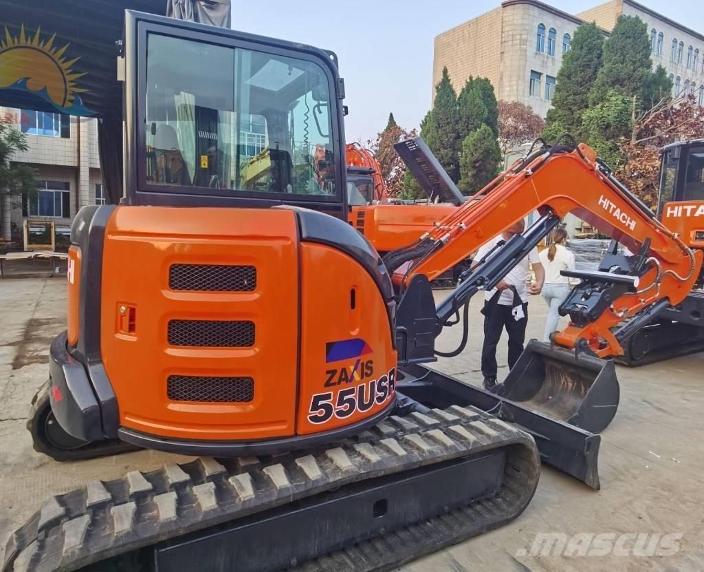 Hitachi ZX55 USR Mini excavatoare < 7t