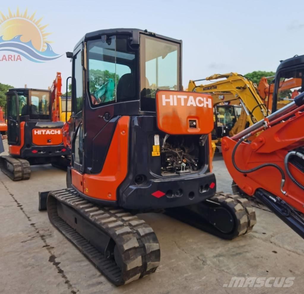 Hitachi ZX55 USR Mini excavatoare < 7t