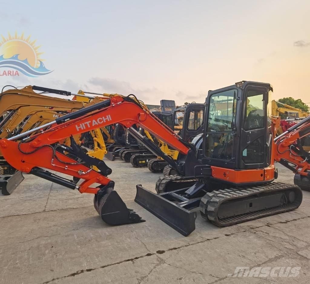 Hitachi ZX55 USR Mini excavatoare < 7t
