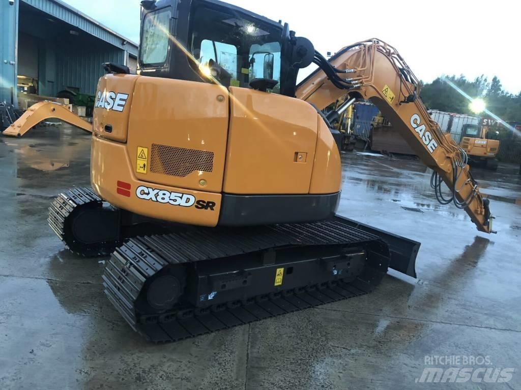 CASE CX 85 D SR Excavatoare 7t - 12t