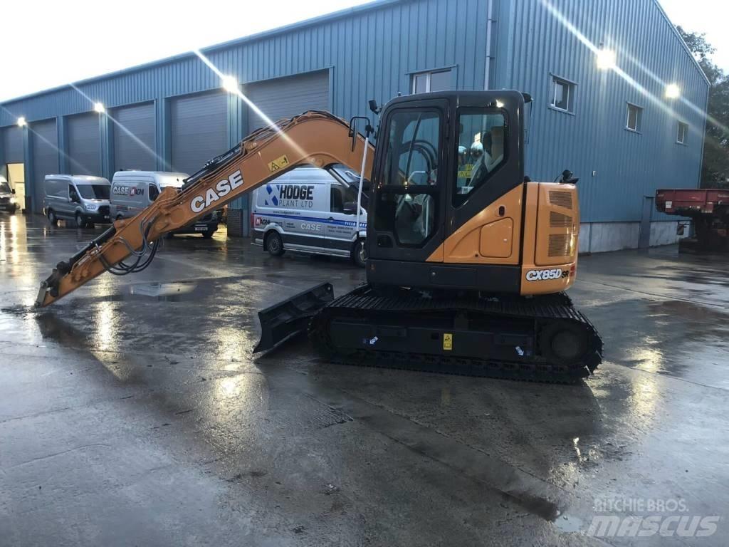 CASE CX 85 D SR Excavatoare 7t - 12t