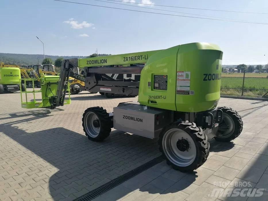 Zoomlion ZA16JERT-Li Nacele cu brat telescopic