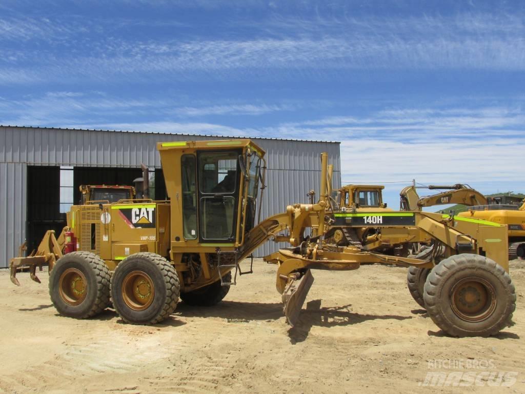 CAT 140 H Gredere