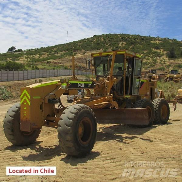 CAT 140 H Gredere