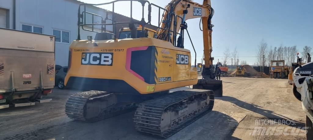 JCB 220 XL Excavatoare pe șenile
