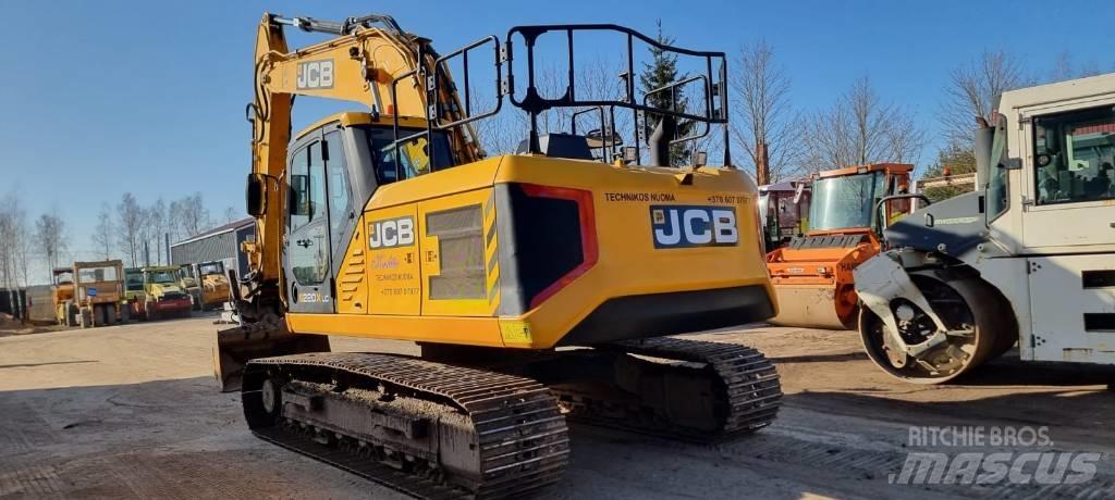 JCB 220 XL Excavatoare pe șenile
