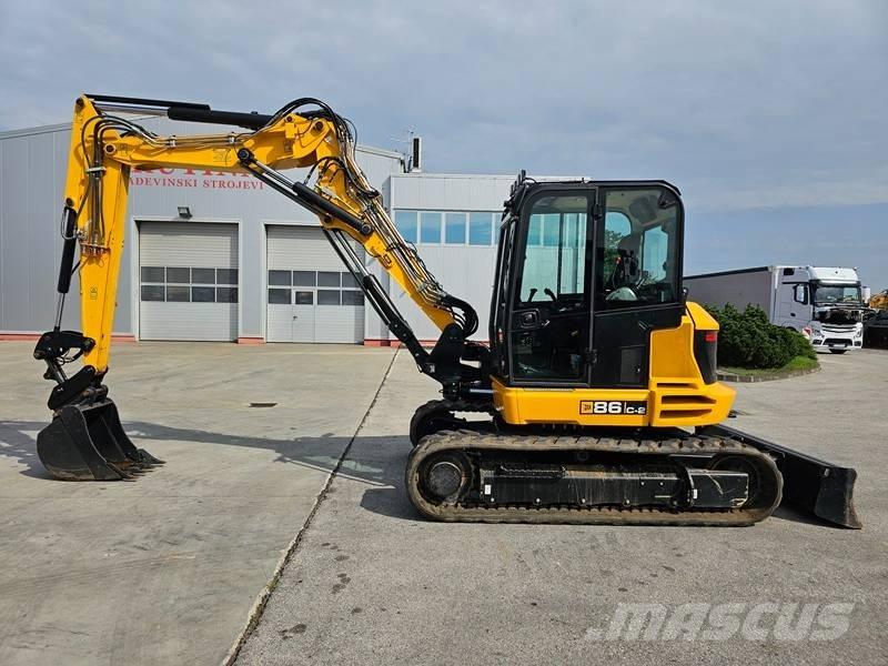 JCB 86 C-2T Excavatoare 7t - 12t