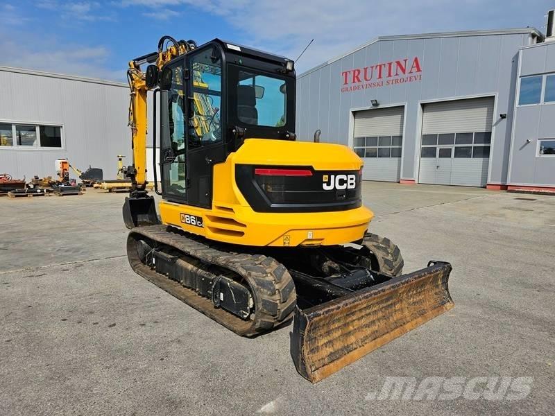 JCB 86 C-2T Excavatoare 7t - 12t