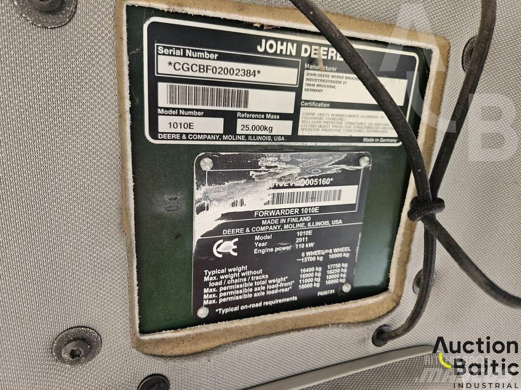 John Deere 1010 E Transportoare