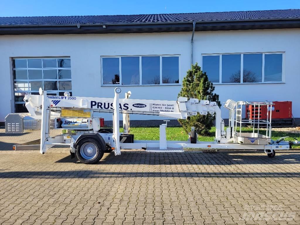 Omme 2500 EBP Platforme aeriene montate pe remorca