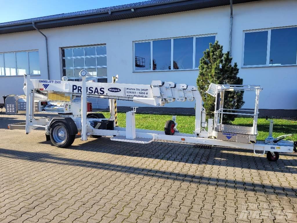 Omme 2500 EBP Platforme aeriene montate pe remorca