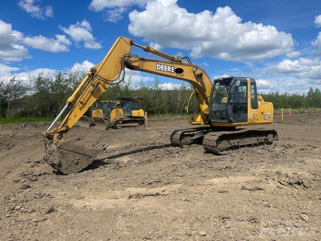 DEERE 120C Excavatoare pe șenile
