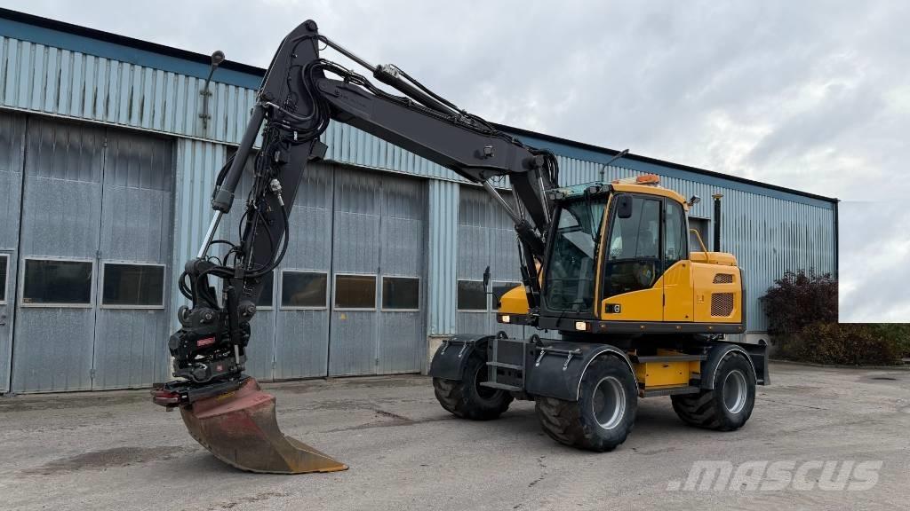 Volvo EW 140 D Excavatoare cu roti