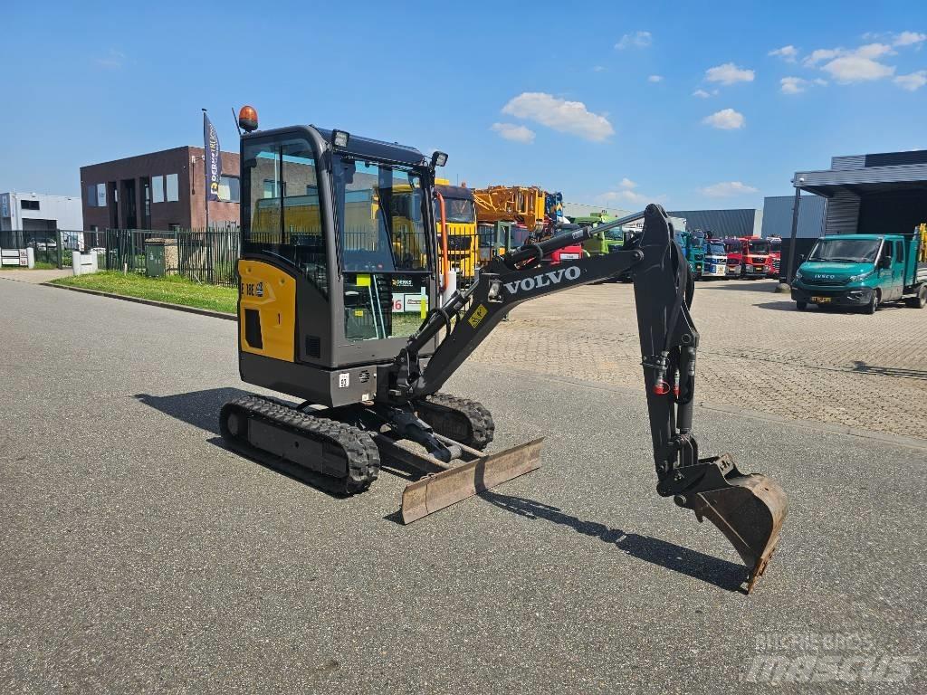 Volvo EC 18 E Mini excavatoare < 7t