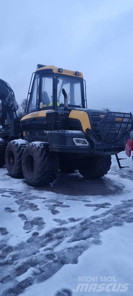 Ponsse Ergo 8W Combine forestiere