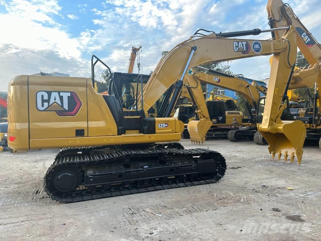 CAT 320 GC Excavatoare pe șenile
