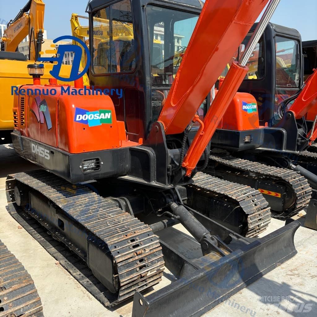 Doosan DH55 Excavatoare pe șenile
