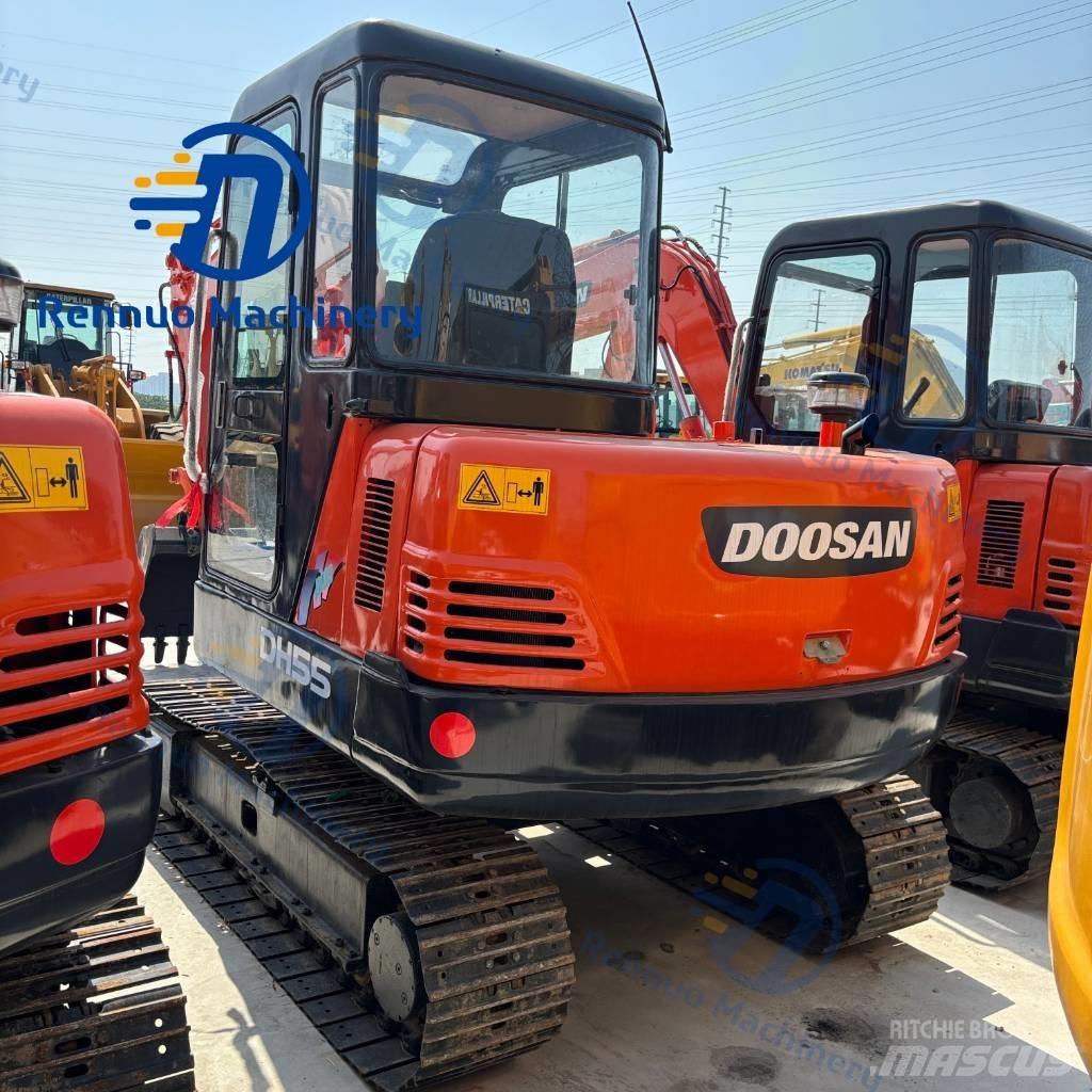 Doosan DH55 Excavatoare pe șenile
