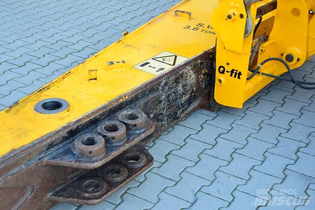 JCB JS 360 LC arm Excavatoare pe șenile

