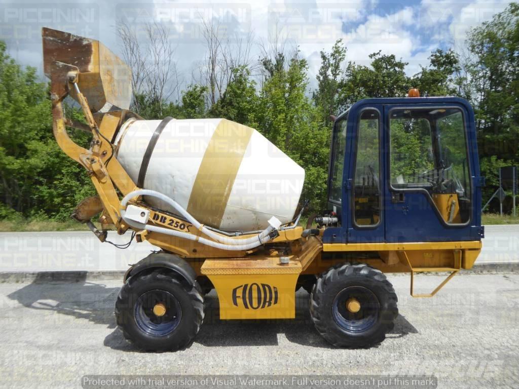 Fiori DB250S Mixere beton/mortar