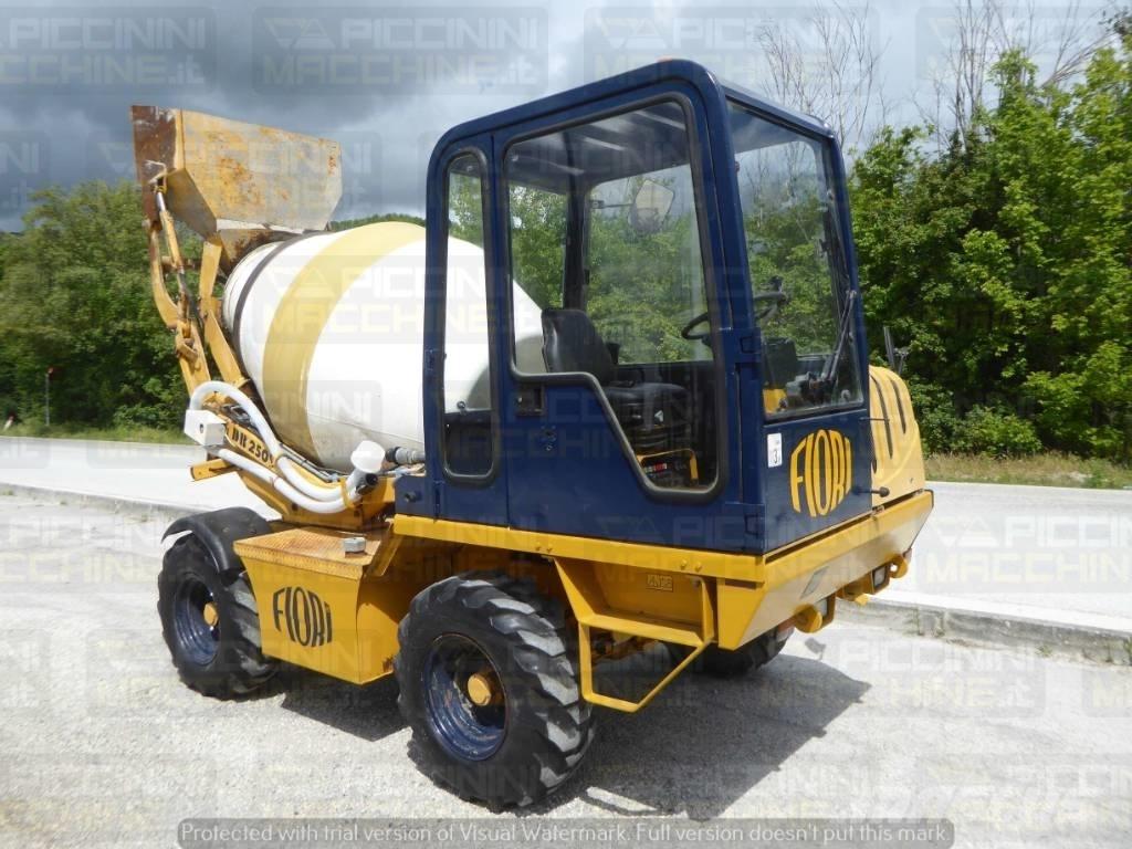 Fiori DB250S Mixere beton/mortar