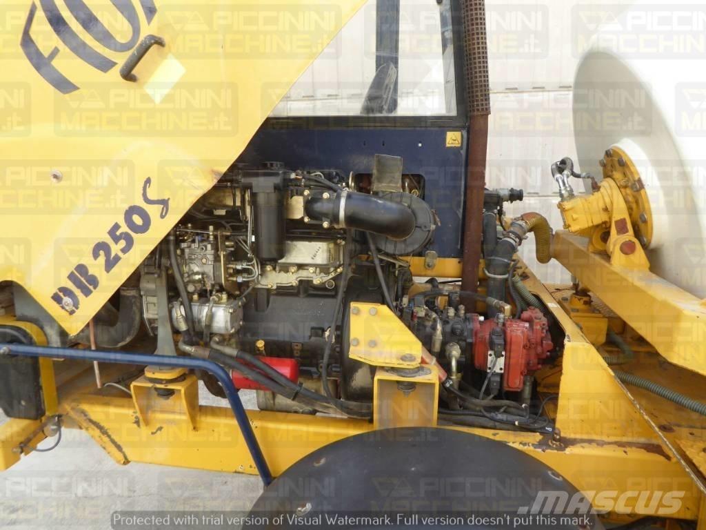Fiori DB250S Mixere beton/mortar