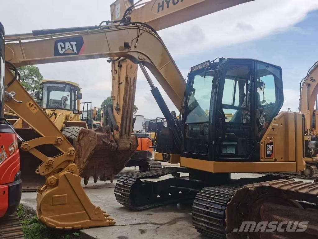 CAT 307,5 Excavatoare pe șenile
