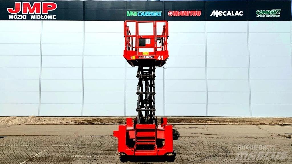Manitou 120SC Platforme foarfeca