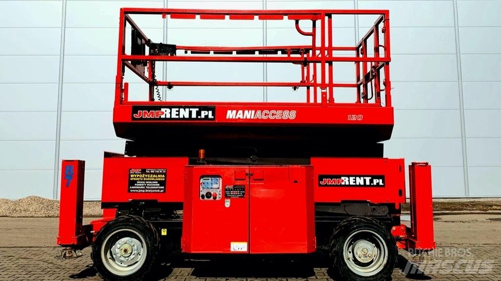 Manitou 120SC Platforme foarfeca