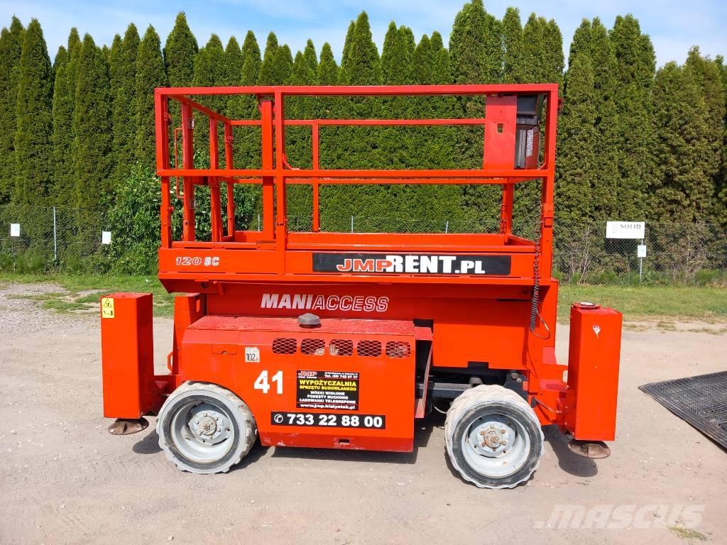 Manitou 120SC Platforme foarfeca