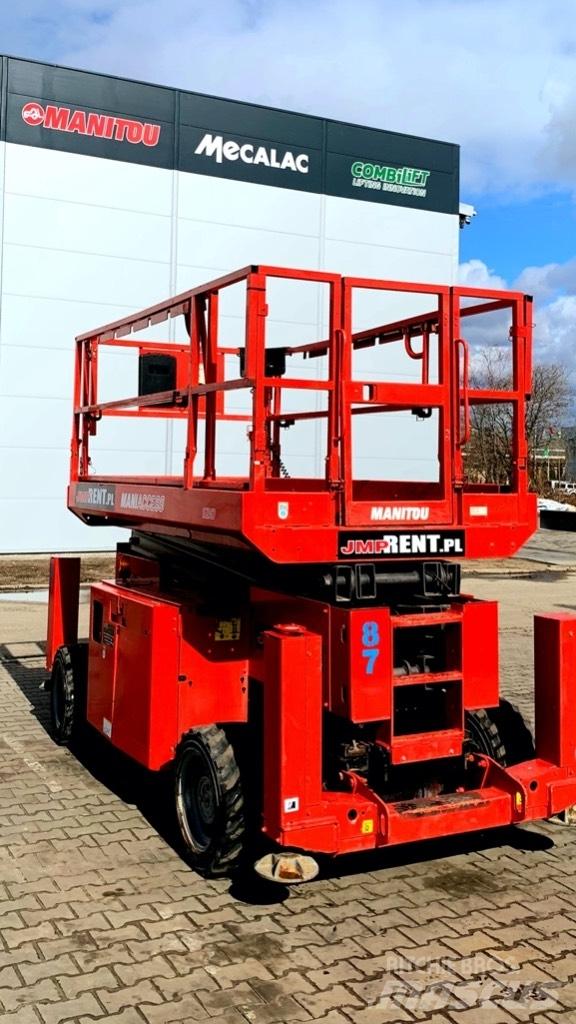 Manitou 120SC Platforme foarfeca