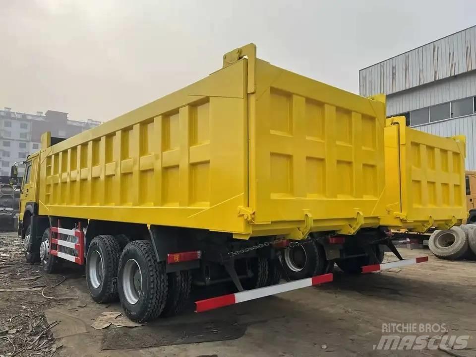 Howo 371 8x4 Autobasculanta