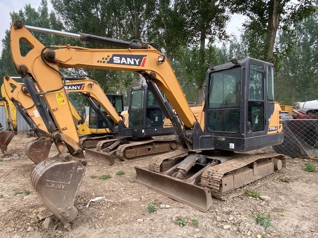 Sany SY 60 C Pro Excavatoare pe șenile
