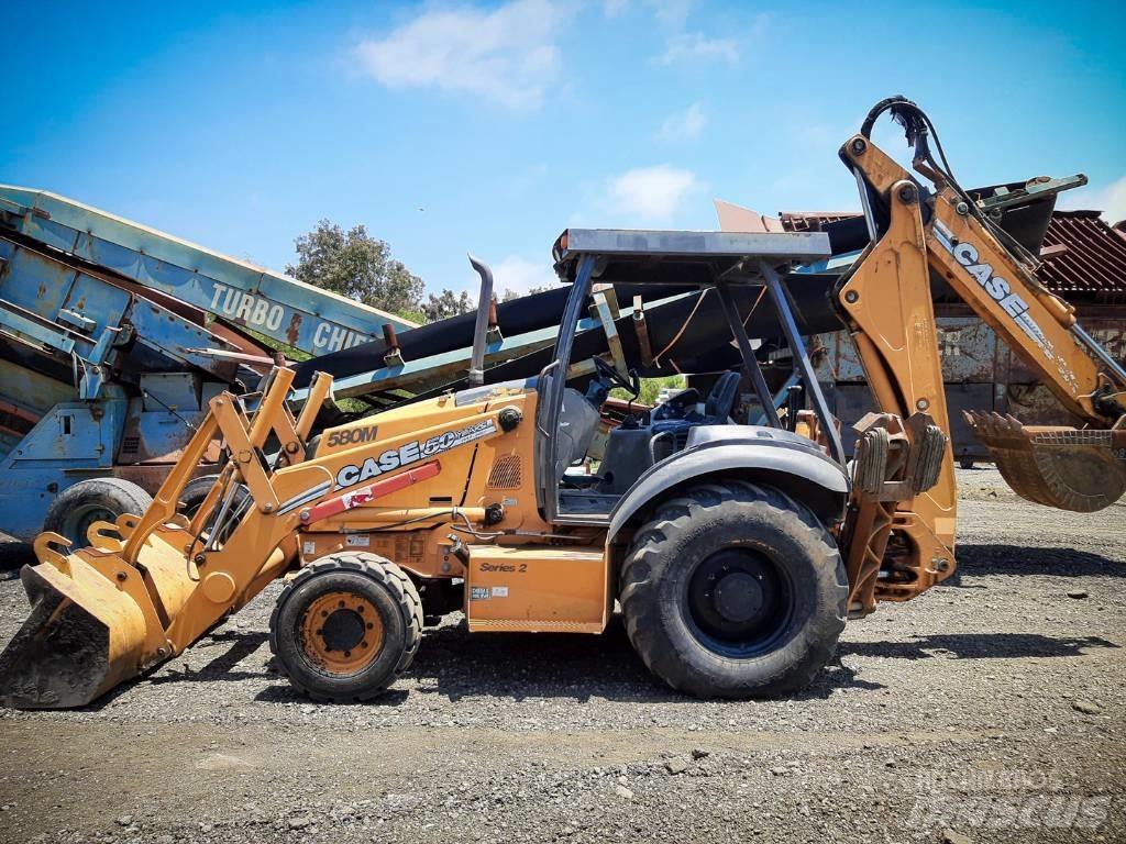 CASE 580 M II Buldoexcavatoare