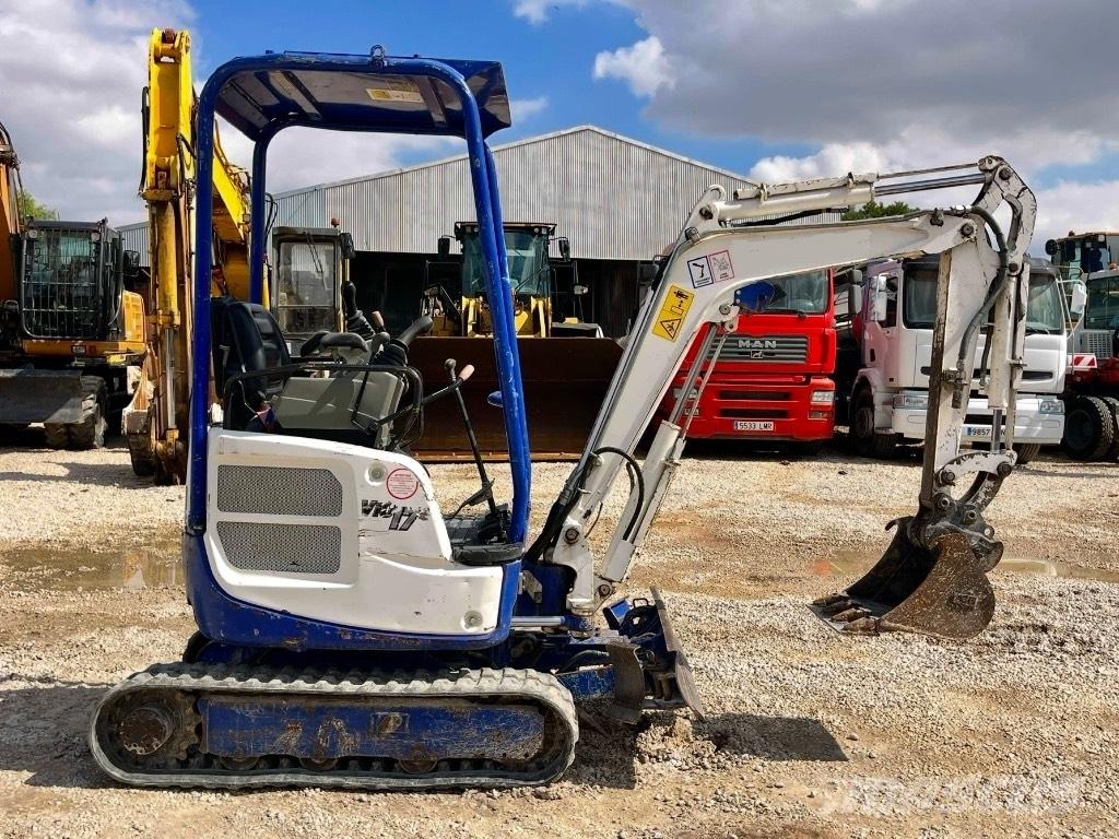 Yanmar Vio 17 Mini excavatoare < 7t