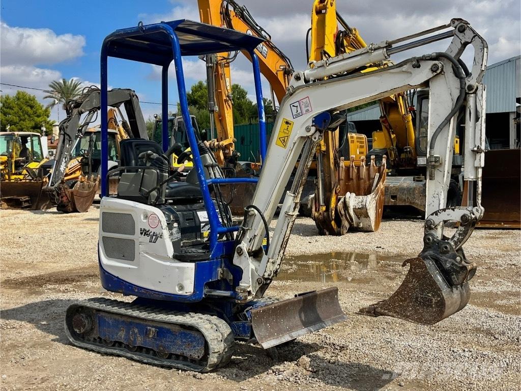 Yanmar Vio 17 Mini excavatoare < 7t