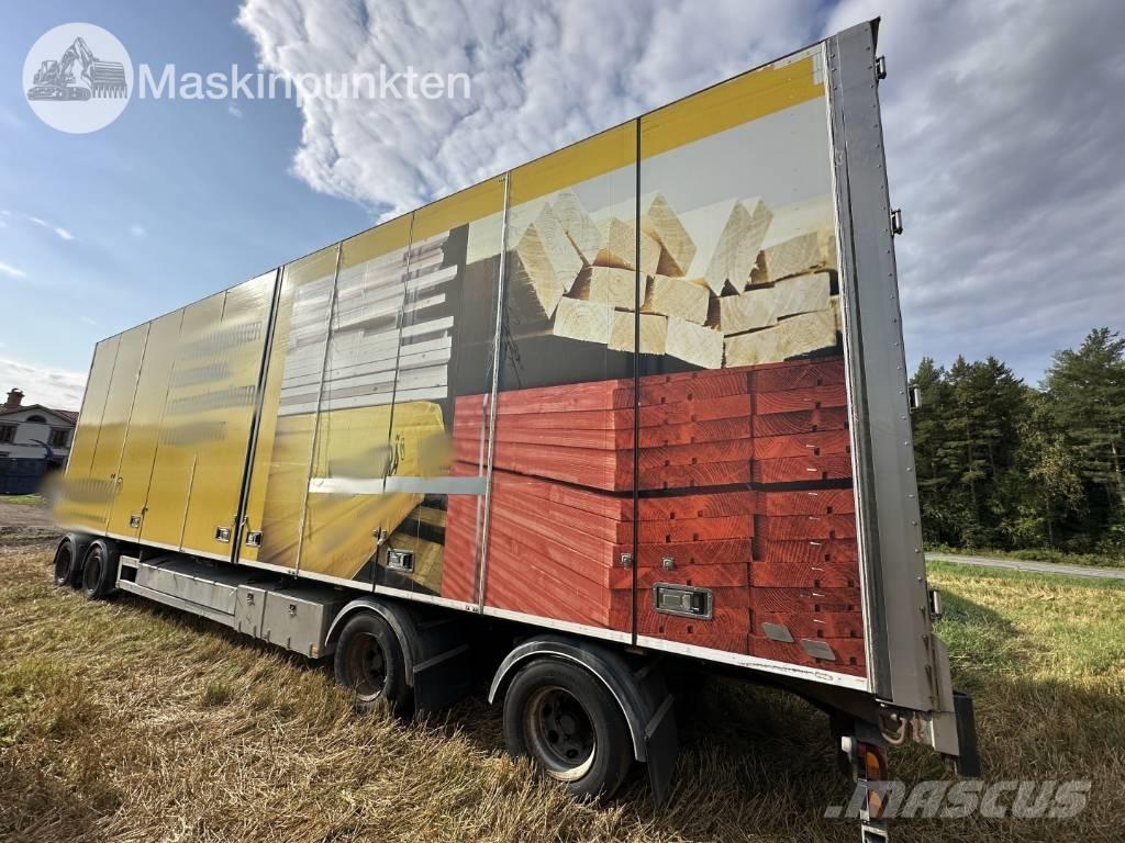 Närko D4ZW13L62 Remorci utilitare