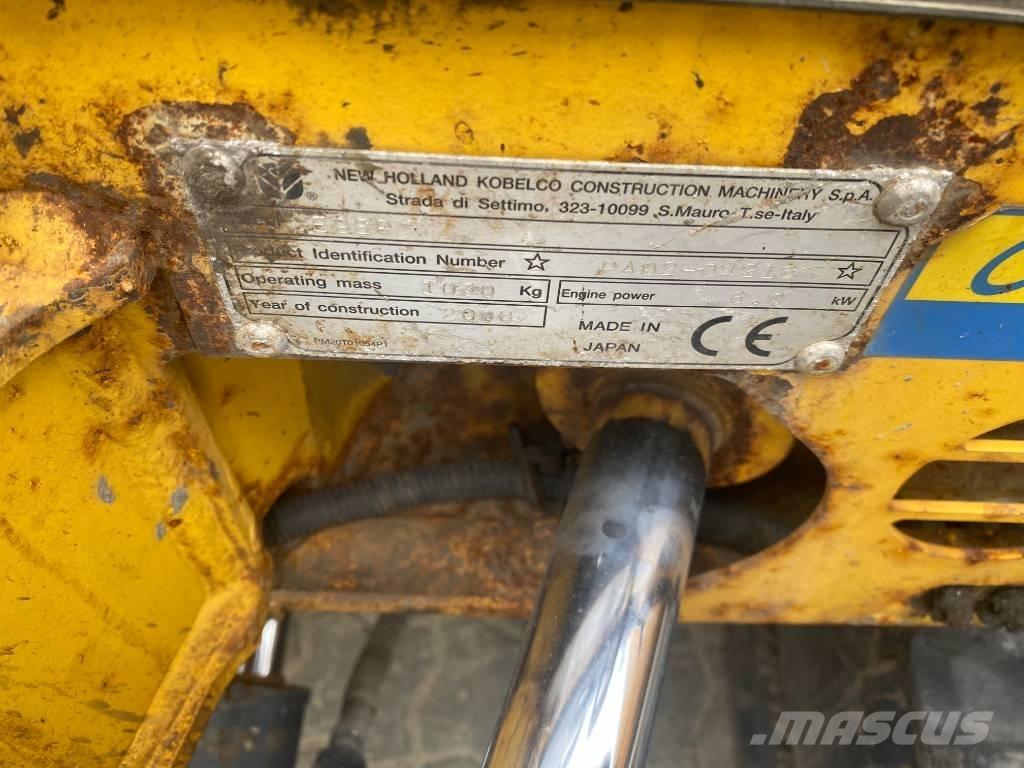 New Holland E 9 SR Mini excavatoare < 7t