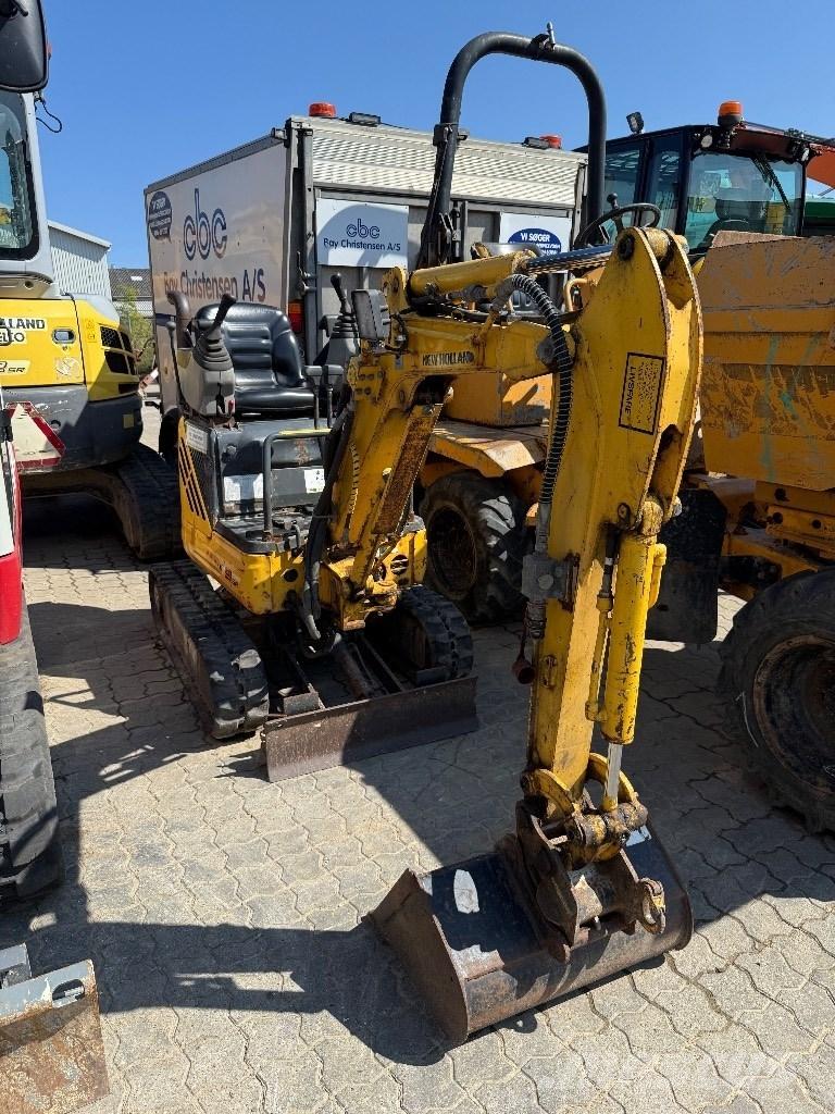 New Holland E 9 SR Mini excavatoare < 7t