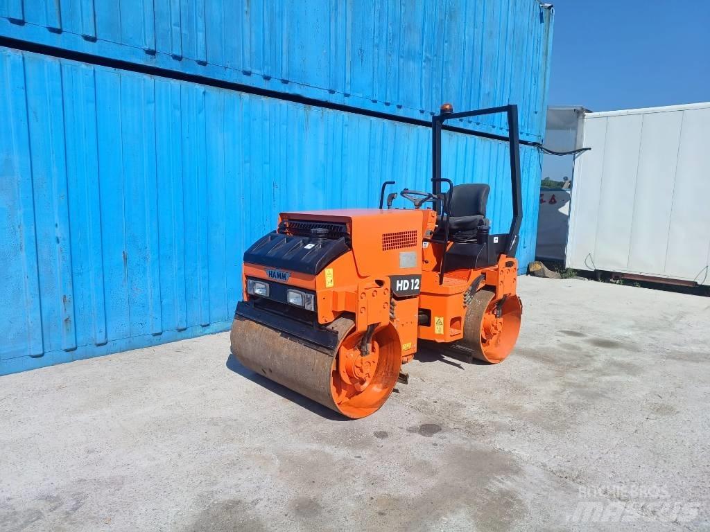 Hamm HD 12 Cilindri compactori dubli