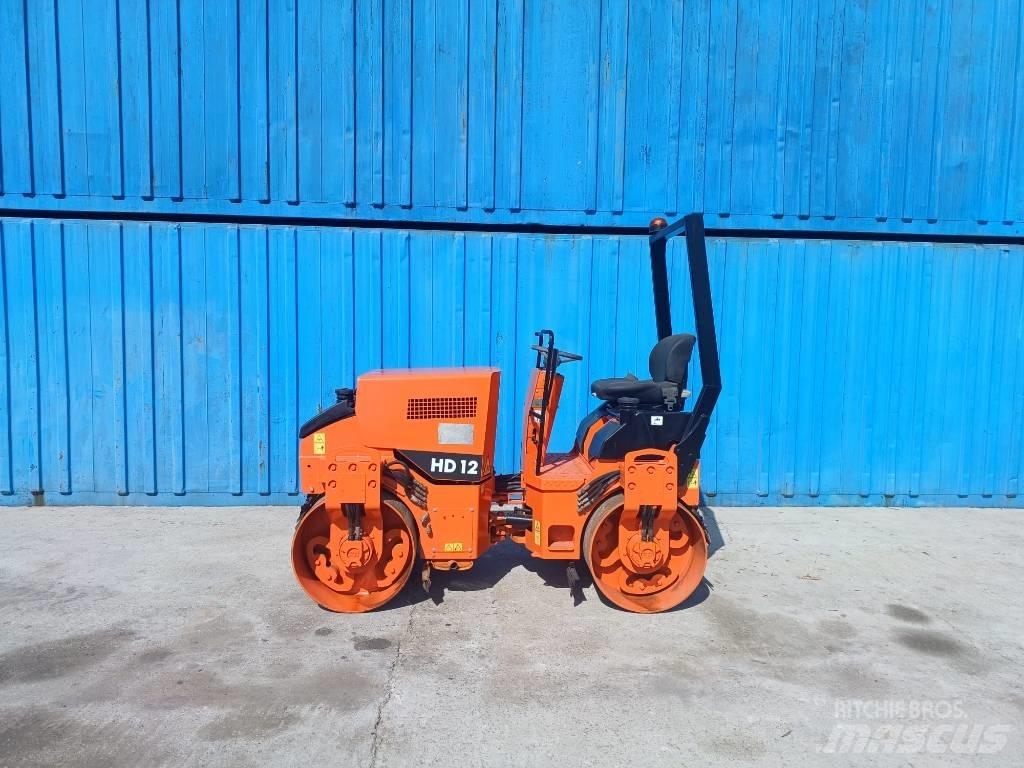 Hamm HD 12 Cilindri compactori dubli