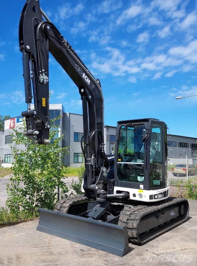 ECM 90ZT Excavatoare 7t - 12t