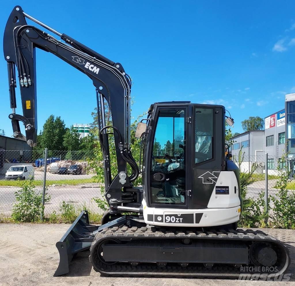 ECM 90ZT Excavatoare 7t - 12t
