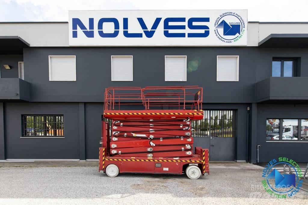 PB S225-12 Platforme foarfeca